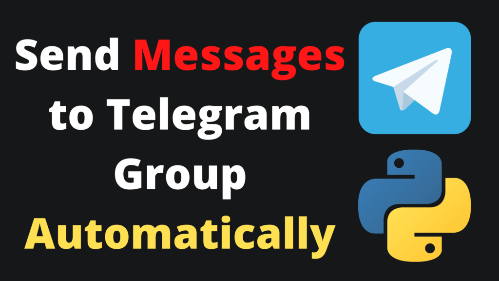Send Messages to Telegram Group